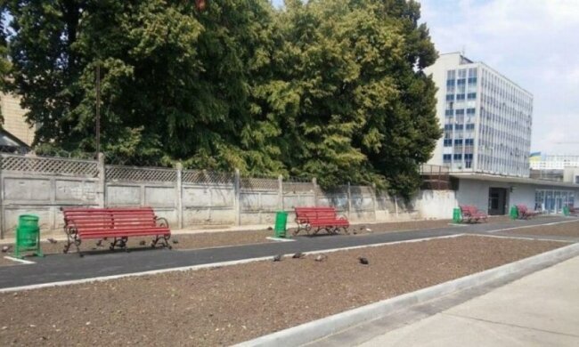 Святошино преобразилось без уродливых МАФов (ФОТО)