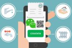 Онлайн платежи, скриншот: ЦКС Facebook