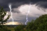 Буря в Днепре: желтый уровень тревоги