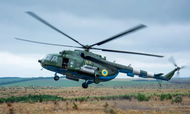 Українські гелікоптери