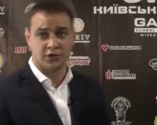 Вадим Титушко, скриншот с видео