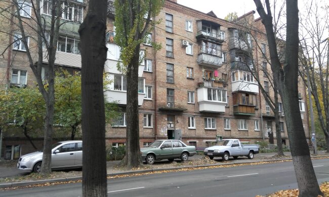 Хрущівки у Києві, фото: Факти