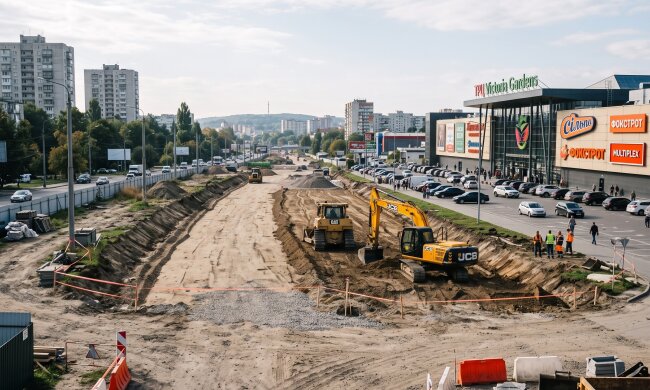 дорога Львів будівництво траса