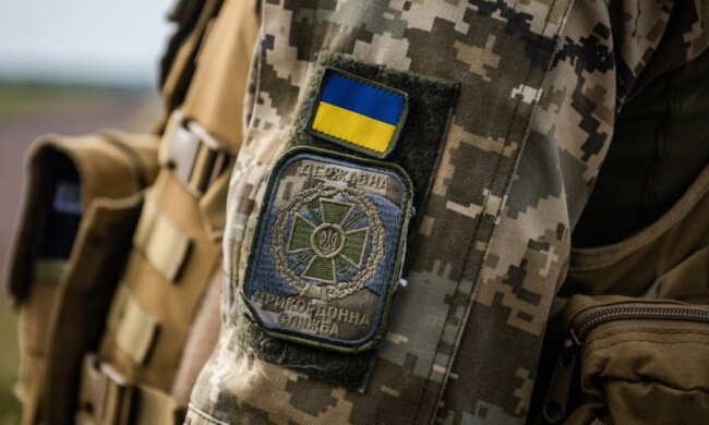 Очередь на границе Украины