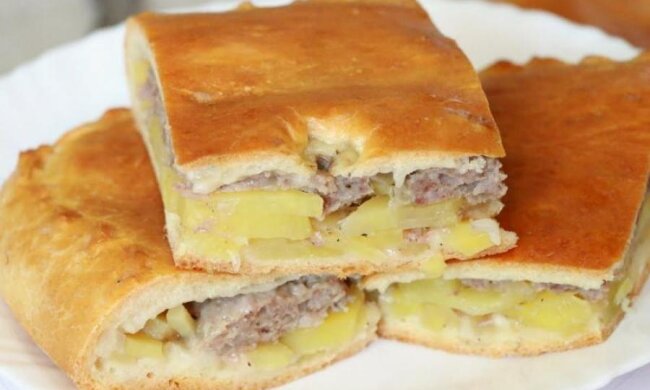 Картофельная выпечка: домашний сытный пирог