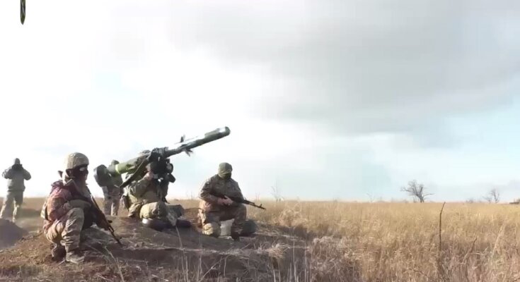 Обучение ВСУ. Фото: Twitter