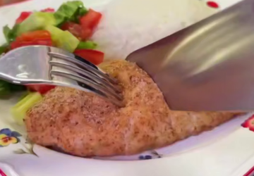 Зразы из курицы, кадр из видео