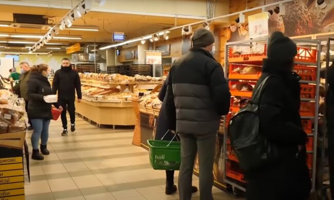 Супермаркет. Фото: скрин youtube