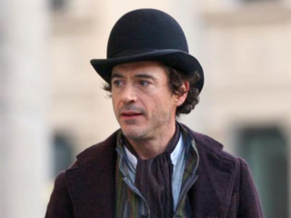 Роберт Дауні молодший у ролі Шерлока Холмса