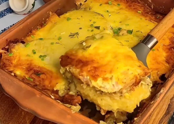 Запеканка "Ленива невестка": фото скрин рецепта