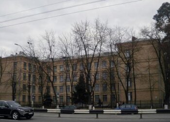 Школа Києва. Фото: Wikimapia