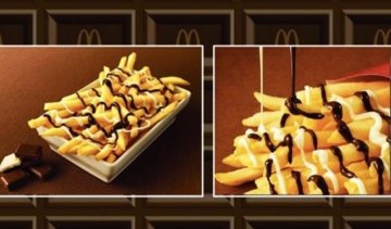McDonald's пригощатиме японців картоплею в шоколаді
