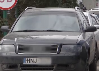 автомобиль, растаможка: скриншот youtube ТСН