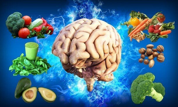 Продукти для мозку
