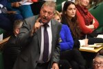 екс-міністр фінансів та кадрової політики Північної Ірландії Семмі Вілсон