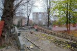 У Тернополі відкопали забуту річку - стічну канаву перетворять на оазис