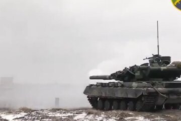 Навчання ЗСУ, скріншот: Twitter