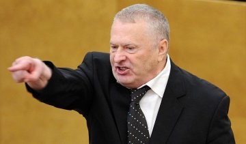 Жириновський влаштував черговий антиукраїнський фарс