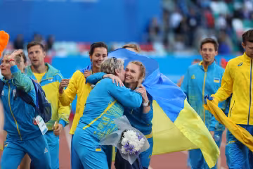 "Золотая точка": как Украина завершила Европейские игры-2019
