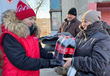 Допомога від Coca-Cola, фото: Facebook