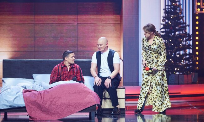 Усик, Кошевой и Кравец, фото: пресс-служба 1+1