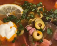 М'ясна солянка, кадр з відео