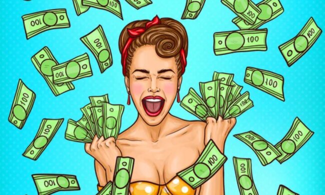 Гроші - арт, скріншот: YouTube