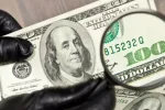 Доларові купюри різних років випуску