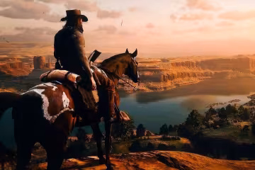 Артур Морган у Red Dead Redemption 2