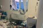 Наслідки удару російського дрона по Малій Данилівці на Харківщині