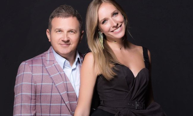 Катя Осадча і Юрій Горбунов