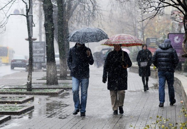 Погода в грудні зіпсує українцям передноворічний настрій