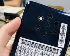 Nokia 9 PureView получит рекордную 60-мегапиксельную камеру