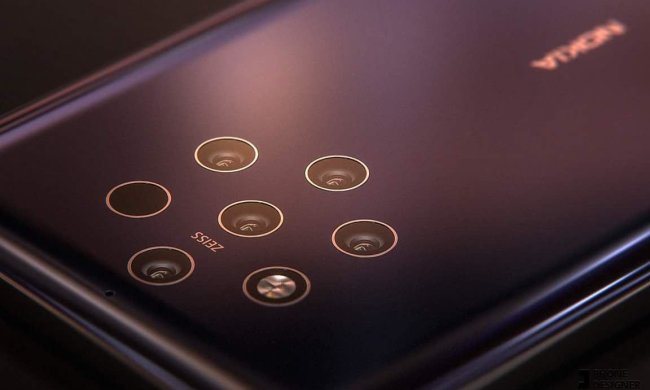 Первые фото Nokia 9 с пятью камерами опубликовали в сети