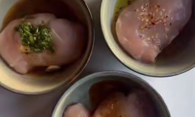 Маринади для курки, кадр з відео