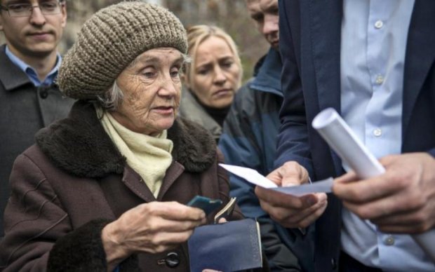 Реформа добавила проблем пенсионерам Донбасса