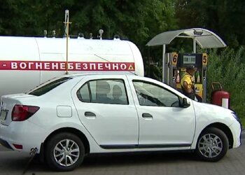 Цены на автогаз. Фото: скрин youtube