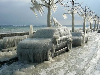 Крижаний дощ. Фото з відкритих джерел