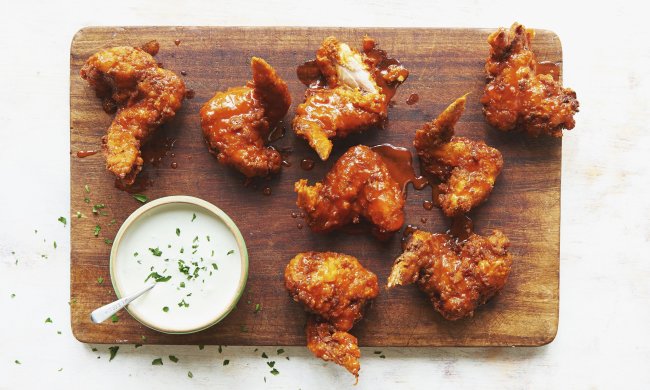 Курячі крильця в медовому соусі