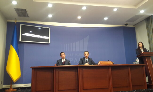 Брифинг заместителя Министра здравоохранения Украины Виктора Ляшко, фото: Знай.ua