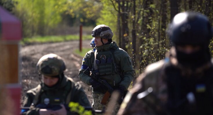 украинские военные ВСУ