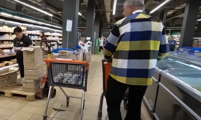 Супермаркет. Фото: скрін youtube