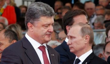 Война объединила интересы Порошенко и Путина