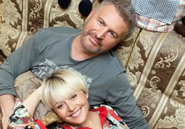 Анжелика Варум и Леонид Агутин, фото из соцсетей