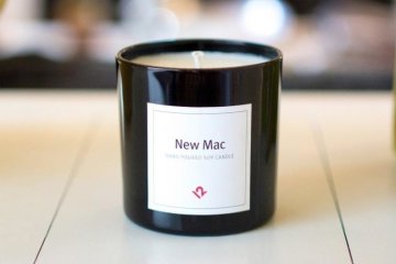Техногігант Apple випустив свічки з ароматом ноутбука