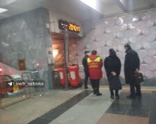 Пьяный харьковчанин остановил работу метро