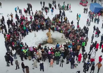 Масляна, кадр з відео