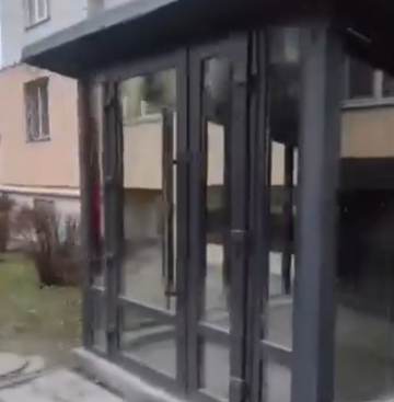 Фасад студії масажу