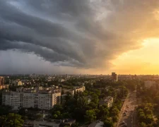 Спека в Україні серпень 2026