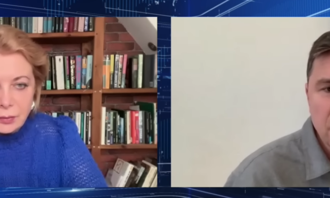 Михаил Подоляк в эфире Натальи Влащенко